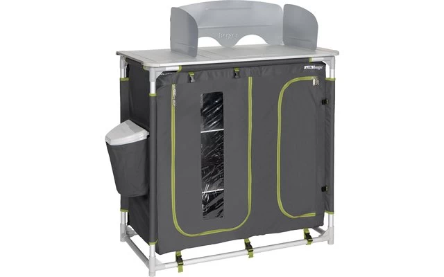 Berger Küchenbox Premium II Schwarz 3 Berger Küchenbox Premium II Schwarz