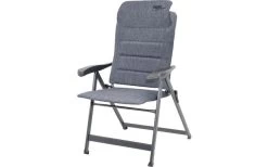 Crespo Compac Natur-Elegant Aluminium Klappsessel