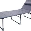 Crespo Elegant Aluminium Dreibeinliege -Campingmöbel Geschäft 253569 2442617