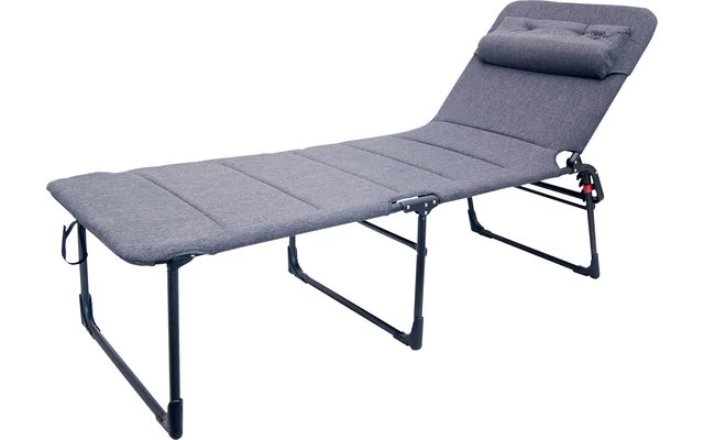 Crespo Elegant Aluminium Dreibeinliege 3 Crespo Elegant Aluminium Dreibeinliege