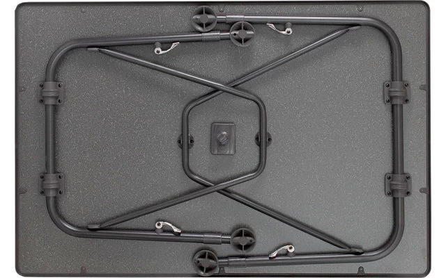 Westfield Aircolite 120 Schwarz Klapptisch 120 X 80 Cm 4 Westfield Aircolite 120 Schwarz Klapptisch 120 X 80 Cm – Bild 2