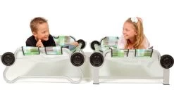 Disc-O-Bed Kid-O-Bunk Block Pattern Stockbett -Campingmöbel Geschäft 277753 2290898