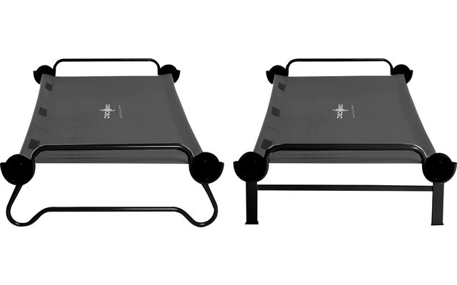 Disc-O-Bed Stockbett XL Schwarz 4 Disc-O-Bed Stockbett XL Schwarz – Bild 2