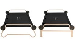 Disc-O-Bed Stockbett XL Anthrazit -Campingmöbel Geschäft 278919 2303416 1