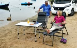 Berger Beinauflage Slimline Anthrazit