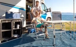 Berger Klappsessel Luxus XL Blau -Campingmöbel Geschäft 290570 2229145