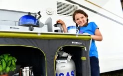 Berger Küchenbox Pablo Mit Spüle -Campingmöbel Geschäft 309896 2276224