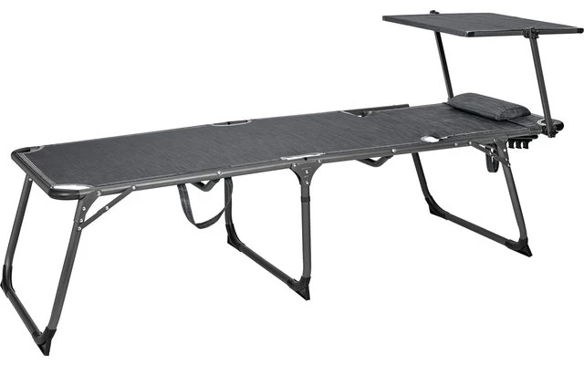 Berger Slimline Dreibein Sonnenliege Anthrazit 7 Berger Slimline Dreibein Sonnenliege Anthrazit – Bild 5