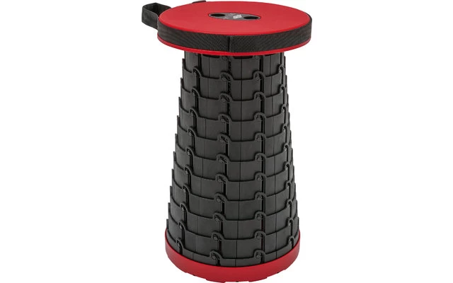 Wedo Sittogo Teleskophocker Rot 6 Wedo Sittogo Teleskophocker Rot – Bild 4