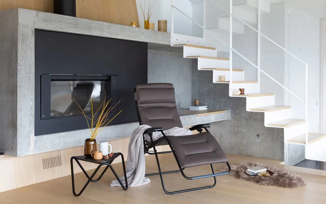 Lafuma RSX CLIP AirComfort Relaxsessel Anthrazit 7 Lafuma RSX CLIP AirComfort Relaxsessel Anthrazit – Bild 5