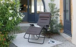 Lafuma RSX CLIP XL AirComfort Relaxsessel Taupe -Campingmöbel Geschäft 333911 2204597 1