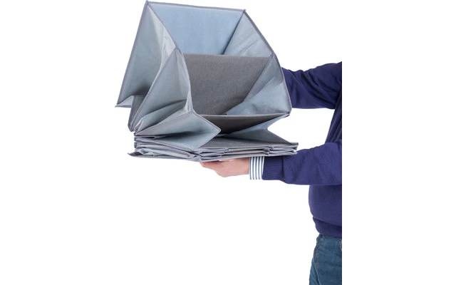 Hindermann Hängeregal 6 Fächer Inkl. Zwei Aufbewahrungsboxen 3 Hindermann Hängeregal 6 Fächer Inkl. Zwei Aufbewahrungsboxen