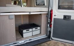 Hindermann Multibehältnis 51 X 65 X 28,5 Cm (2 Kammern) -Campingmöbel Geschäft 362511 2652484