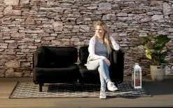 One Bar Element 1 Aufblasbarer Sessel / SitzelementLight Grey