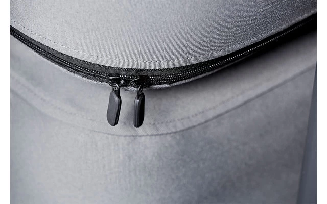 One Bar Element 2 Aufblasbarer Sessel / Sitzelement Light Grey / Green 8 One Bar Element 2 Aufblasbarer Sessel / Sitzelement Light Grey / Green – Bild 6