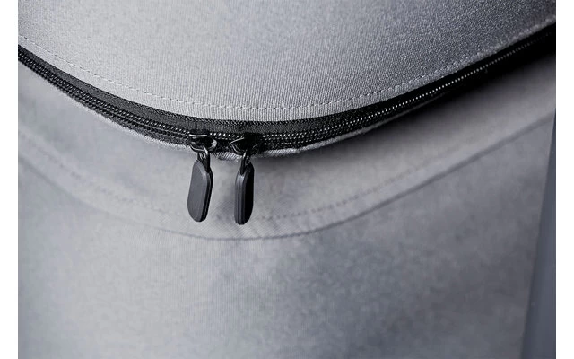 One Bar Element 3 Aufblasbarer Hocker Dark Grey 3 One Bar Element 3 Aufblasbarer Hocker Dark Grey