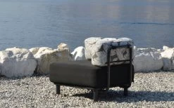 One Bar Element 1 Aufblasbarer Sessel / Sitzelement Light Grey / Green -Campingmöbel Geschäft 365705 2413670 3