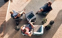 One Bar Element 2 Aufblasbarer Sessel / Sitzelement Black / Black -Campingmöbel Geschäft 365723 2596807 3