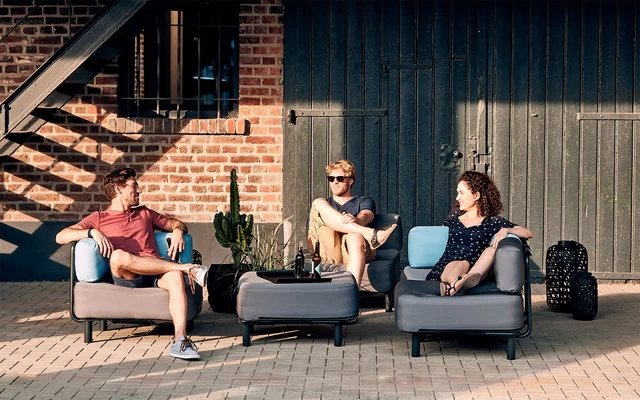 One Bar Element 3 Aufblasbarer Hocker Dark Grey 6 One Bar Element 3 Aufblasbarer Hocker Dark Grey – Bild 4