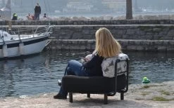 One Bar Element 1 Aufblasbarer Sessel / Sitzelement Black / Light Grey -Campingmöbel Geschäft 365732 2413676