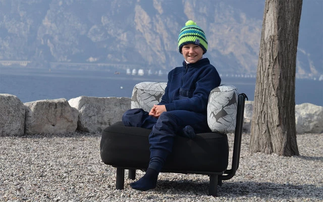 One Bar Element 1 Aufblasbarer Sessel / SitzelementLight Grey 9 One Bar Element 1 Aufblasbarer Sessel / SitzelementLight Grey – Bild 7