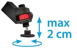 Brunner Azabache HSC Cross Square Mehrzweckschrank 6 Fächer -Campingmöbel Geschäft 371619 2755837