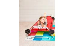 Disc-O-Bed Kid-O-Bed Einzelbett Runder Rahmen Ohne Seitentasche - Grün 12 Disc-O-Bed Kid-O-Bed Einzelbett Runder Rahmen Ohne Seitentasche - Grün -Campingmöbel Geschäft 376986 2274674 2