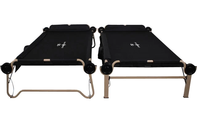 Disc-O-Bed 2XL Camping Stockbett Inkl. Seitentaschen 3 Disc-O-Bed 2XL Camping Stockbett Inkl. Seitentaschen