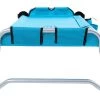 Disc-O-Bed Kid-O-Bed Einzelbett Runder Rahmen Ohne Seitentasche - Blau -Campingmöbel Geschäft 378509 2274545