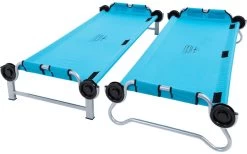 Disc-O-Bed Kid-O-Bunk Kinder Camping Stockbett Inkl. Seitentaschen Blau / Silber 10 Disc-O-Bed Kid-O-Bunk Kinder Camping Stockbett Inkl. Seitentaschen Blau / Silber -Campingmöbel Geschäft 378584 2375555