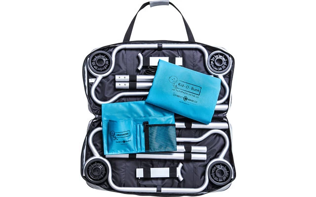 Disc-O-Bed Kid-O-Bed Einzelbett Runder Rahmen Ohne Seitentasche -Rot 4 Disc-O-Bed Kid-O-Bed Einzelbett Runder Rahmen Ohne Seitentasche -Rot – Bild 2