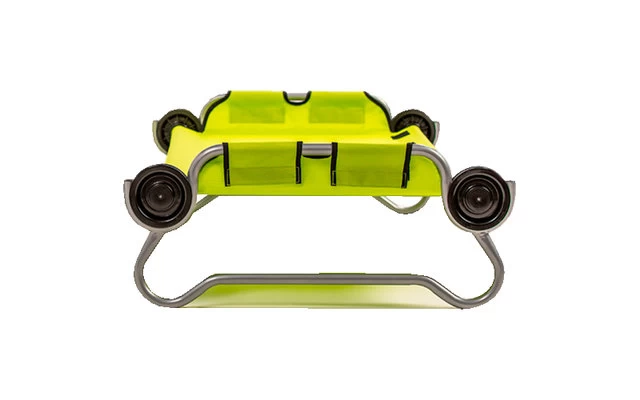 Disc-O-Bed Kid-O-Bed Einzelbett Runder Rahmen Ohne Seitentasche - Grün 8 Disc-O-Bed Kid-O-Bed Einzelbett Runder Rahmen Ohne Seitentasche - Grün – Bild 6