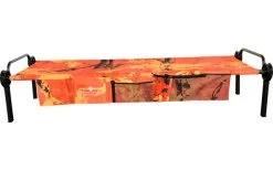 Disc-O-Bed Sol-O-Cot Limited Outdoor Edition Camping Feldbett Mit Seitentasche -Campingmöbel Geschäft 378638 2380838
