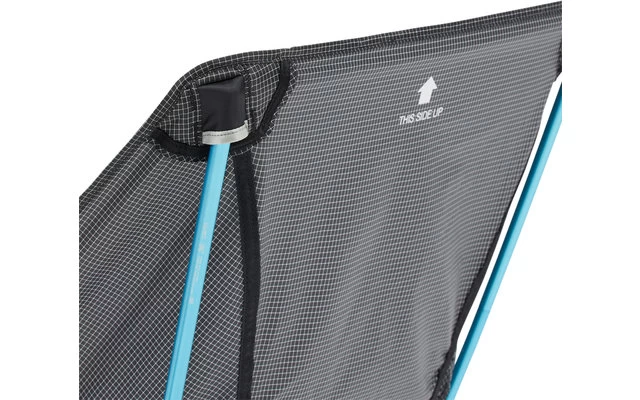 Helinox Chai Zero Campingstuhl Hellgrau 4 Helinox Chai Zero Campingstuhl Hellgrau – Bild 2