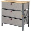 Bo-Camp Urban Outdoor Northwood Schrank Mit 3 Schubladen