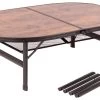 Bo-Camp Industrial Melrose Klapptisch 120 X 80 Cm -Campingmöbel Geschäft 390935 2892595