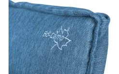 Bo-Camp Olefin Universal Stuhlkissen / Sitzauflage Schwarz