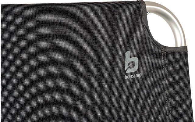 Bo-Camp Copa Rio Sonnenliege Grau 4 Bo-Camp Copa Rio Sonnenliege Grau – Bild 2