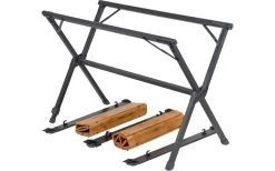 Bo-Camp Urban Outdoor Maryland Bambus Alu Rolltisch -Campingmöbel Geschäft 391832 2886211