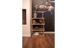 Bo-Camp Urban Outdoor Fitzroy Bambus Faltschrank 4 Fächer 8 Bo-Camp Urban Outdoor Fitzroy Bambus Faltschrank 4 Fächer -Campingmöbel Geschäft 391841 2886572