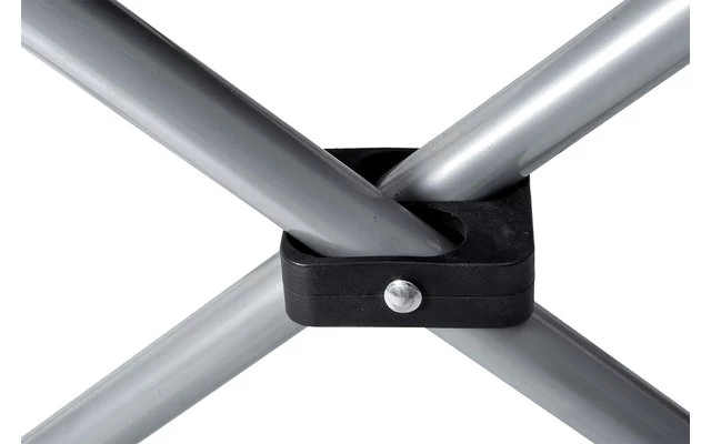 Basic Nature Travelchair Holiday Faltstuhl Schwarz 6 Basic Nature Travelchair Holiday Faltstuhl Schwarz – Bild 4