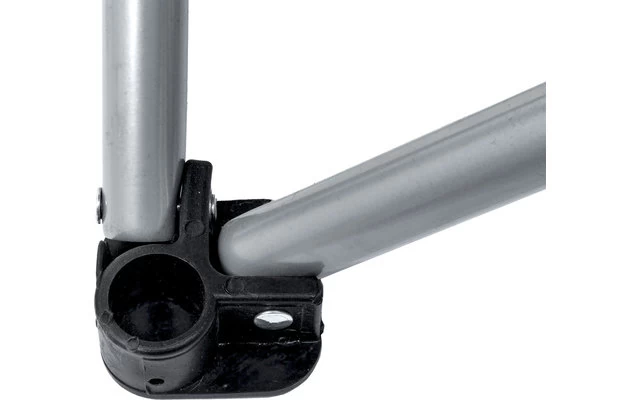 Basic Nature Travelchair Holiday Faltstuhl Schwarz 7 Basic Nature Travelchair Holiday Faltstuhl Schwarz – Bild 5