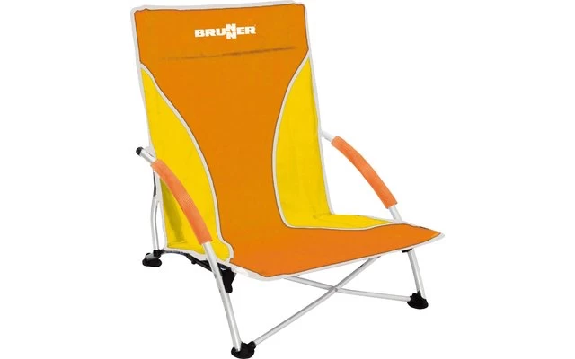 Brunner Cuba Strandstuhl - Orange 4 Brunner Cuba Strandstuhl - Orange – Bild 2
