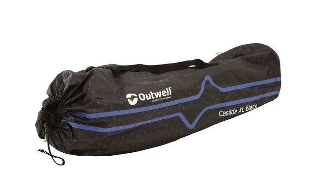 Outwell Casilda Halbmondstuhl XL Schwarz 4 Outwell Casilda Halbmondstuhl XL Schwarz – Bild 2