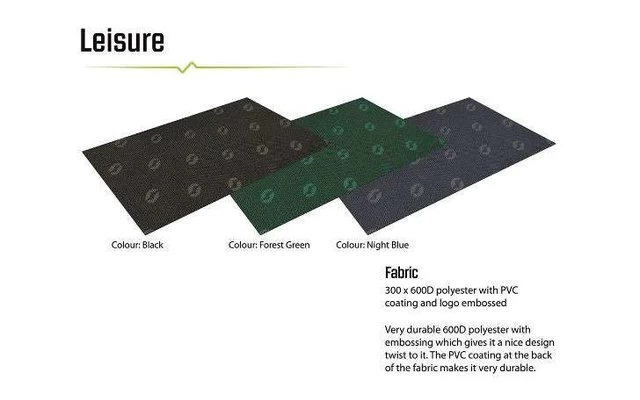 Outwell Catamarca Faltsofa 146 X 56 Cm Schwarz 6 Outwell Catamarca Faltsofa 146 X 56 Cm Schwarz – Bild 4