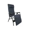 Crespo Recliner AP 252 Air Deluxe Relaxsessel Schwarz -Campingmöbel Geschäft 464624 3408920 1
