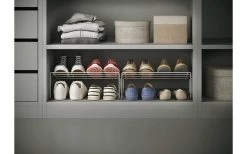 Metaltex Cipok-2 Schrankeinsatz Für Schuhe 2er Set Weiß 7 Metaltex Cipok-2 Schrankeinsatz Für Schuhe 2er Set Weiß -Campingmöbel Geschäft 497528 3309032