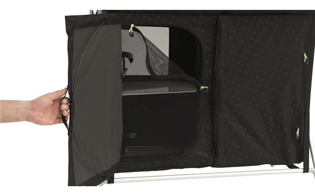 Outwell Sudbury Küchentisch Schwarz 3 Outwell Sudbury Küchentisch Schwarz