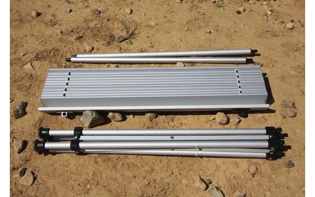 Basic Nature Travelchair Rolltisch Klein 70 X 70 Cm 5 Basic Nature Travelchair Rolltisch Klein 70 X 70 Cm – Bild 3