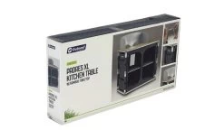 Outwell Padres XL Küchentisch Mit Bambustischplatte -Campingmöbel Geschäft 503669 3313902